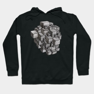 Square Structure Hoodie